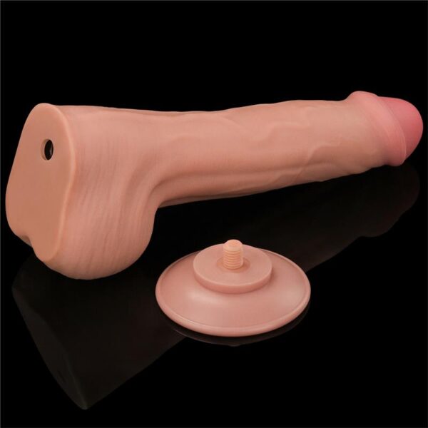Dildo Dual Layer Sliding Skin 11.5 - Image 9