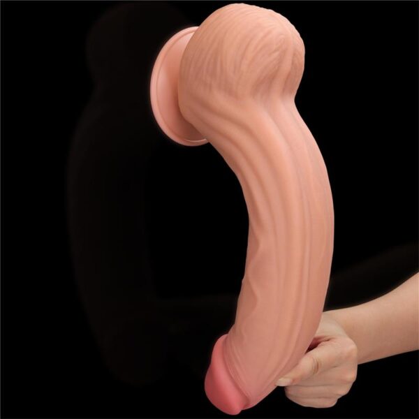 Dildo Dual Layer Sliding Skin 12 - Image 4