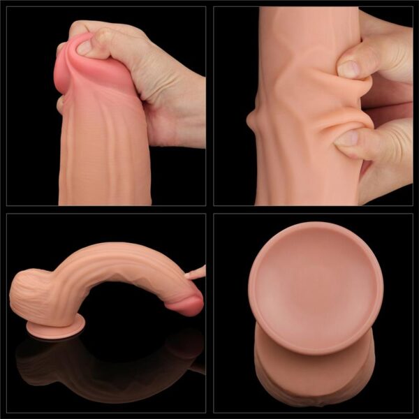 Dildo Dual Layer Sliding Skin 12 - Image 7