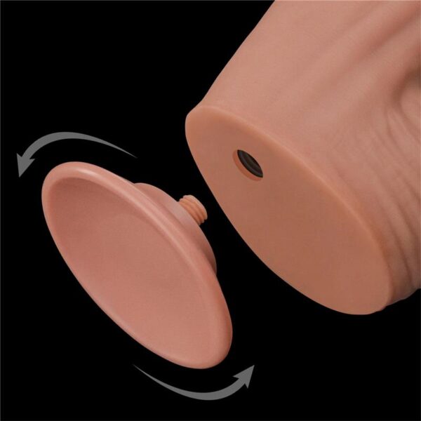 Dildo Dual Layer Sliding Skin 12 - Image 8