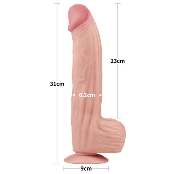 Dildo Dual Layer Sliding Skin 12 - Image 10