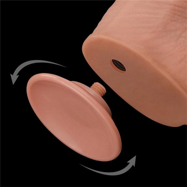 Dildo Dual Layer Sliding Skin 13.5 - Image 8