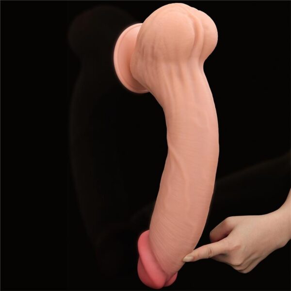 Dildo Dual Layer Sliding Skin 14 - Image 4