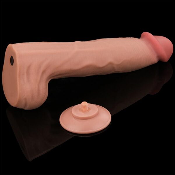 Dildo Dual Layer Sliding Skin 14 - Image 9