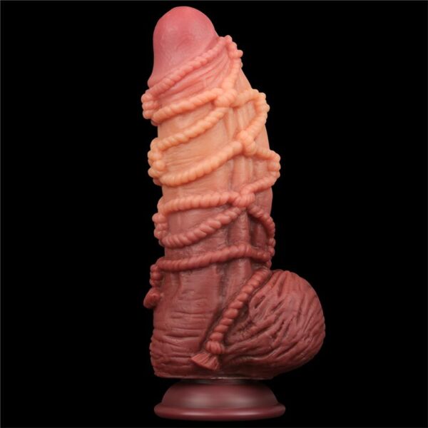 Dildo Dual Layer King Size Nature 9.5 - Image 2