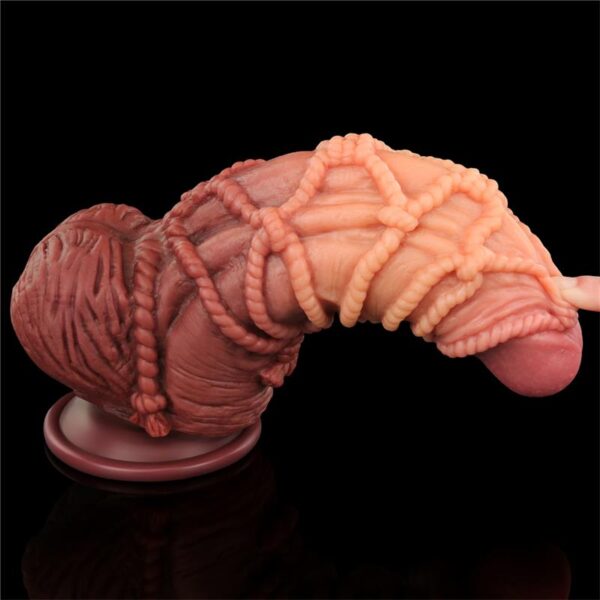 Dildo Dual Layer King Size Nature 9.5 - Image 8