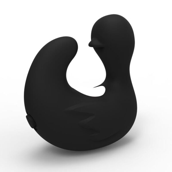 Swamson Stimulator Duckling Thimble USB Silicone Black - Image 2