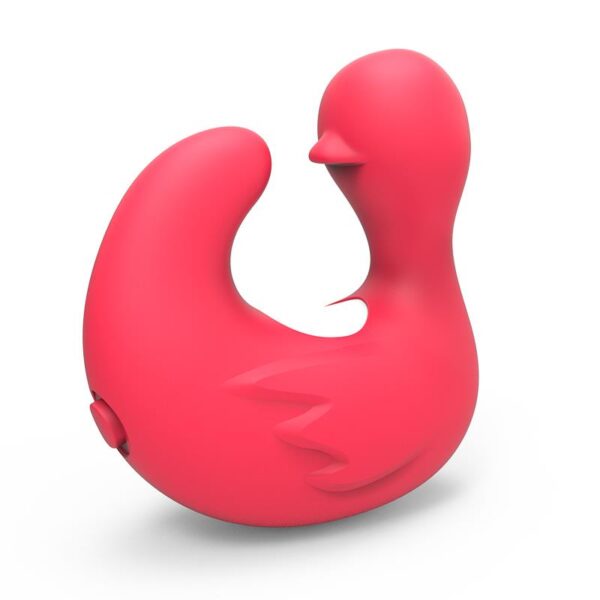 Swamson Stimulator Duckling Thimble USB Silicone Rose - Image 2