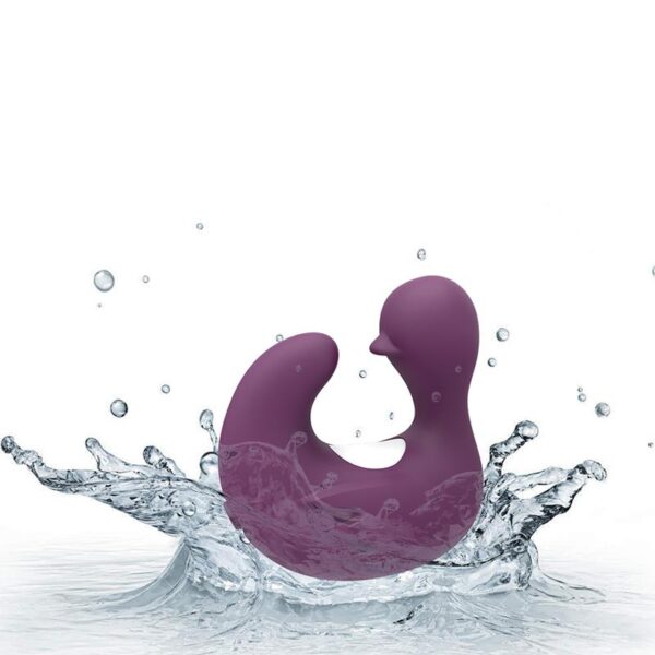 Swamson Stimulator Duckling Thimble USB Silicone Violet - Image 5
