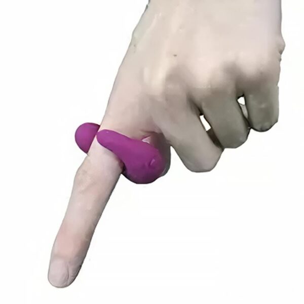 Swamson Stimulator Duckling Thimble USB Silicone Violet - Image 6