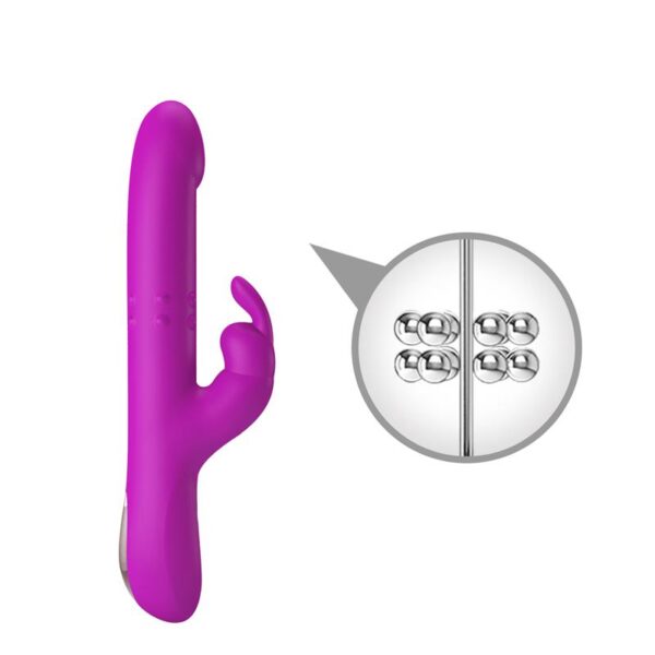 Reese Vibe with Internal Beads and Thrusting USB - Image 2