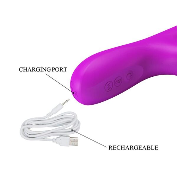 Reese Vibe with Internal Beads and Thrusting USB - Image 8