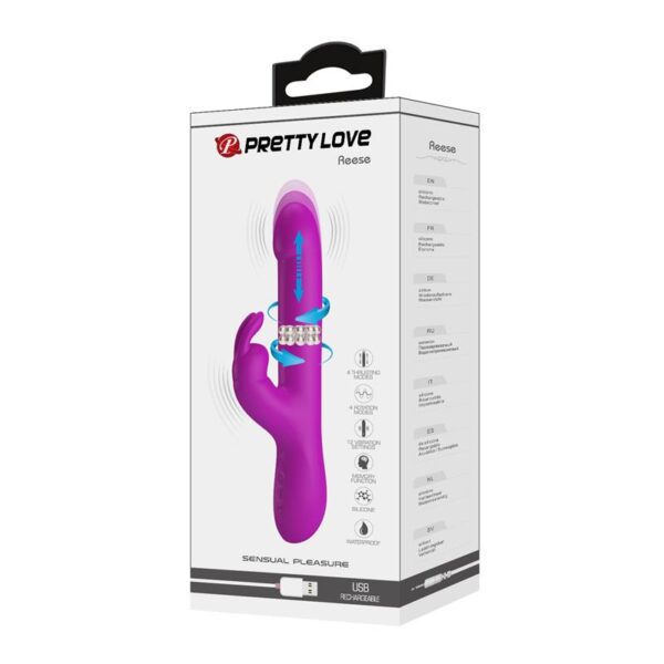Reese Vibe with Internal Beads and Thrusting USB - Image 10