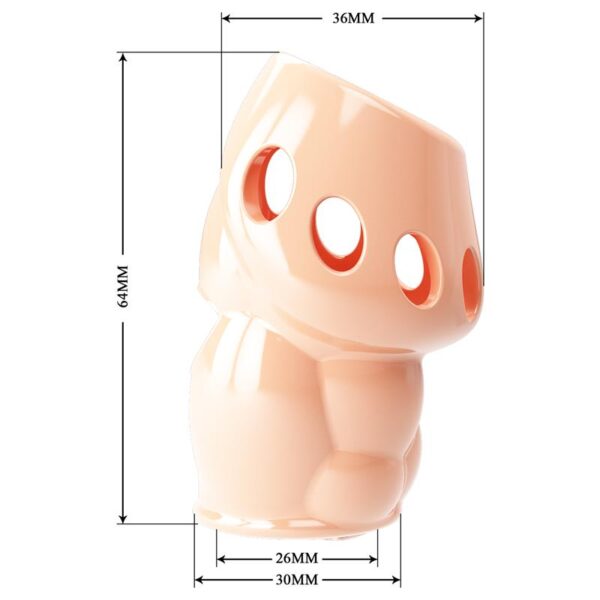 Oscar Penis Sleeve Flexible - Image 9