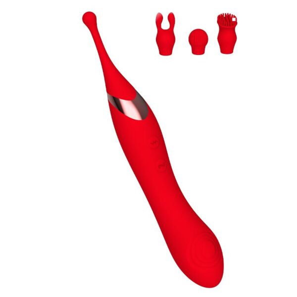 Onax Double Pulse Stimulator with Vibrating Tip USB - Image 2