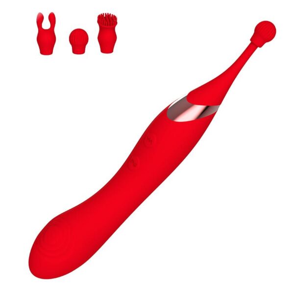 Onax Double Pulse Stimulator with Vibrating Tip USB - Image 3