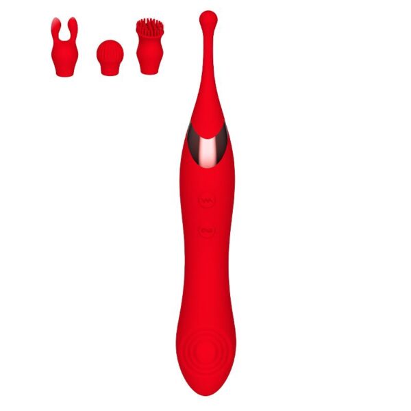 Onax Double Pulse Stimulator with Vibrating Tip USB - Image 6