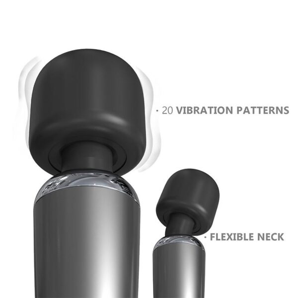 Graphity High-Tech Wand Super Powerful Wireless USB Graphite Silicone - Image 6