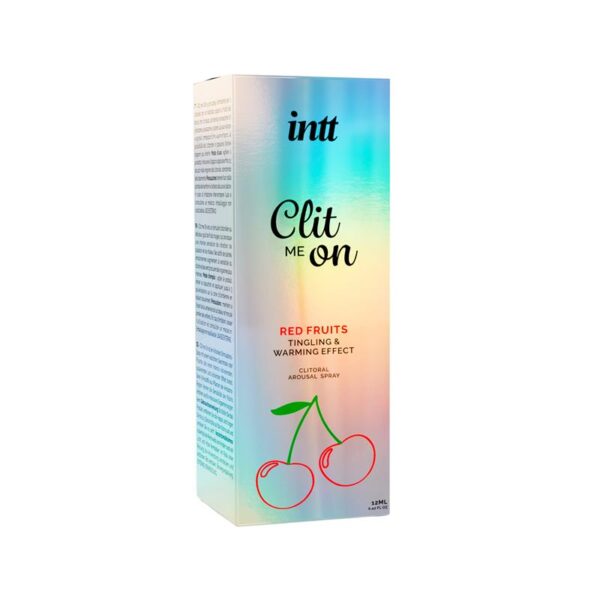 Clitoris Stimulator Spray Clit Me On Red Fruits 12 ml - Image 2
