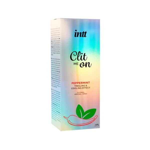 Clitoris Stimulator Spray Clit Me On Peppermint 12 ml - Image 2