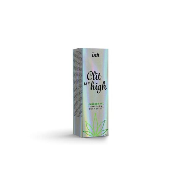 Clitoris Stimulator Clit Me High With cannabis seed oil - Image 2