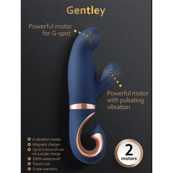 Gentley G-spot Vibe Caribbean Blue - Image 3