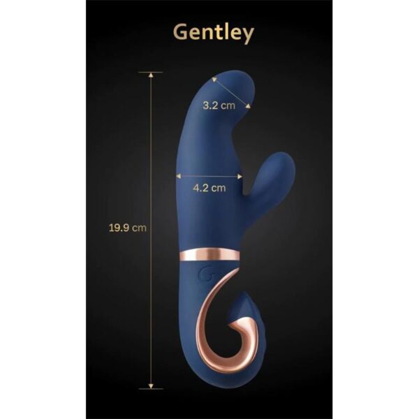 Gentley G-spot Vibe Caribbean Blue - Image 4