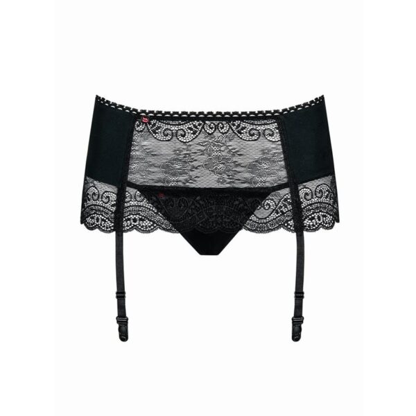 Miamor Garter Belt with Thong - Image 3