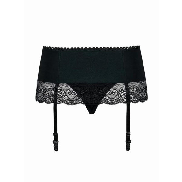 Miamor Garter Belt with Thong - Image 4