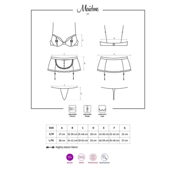 Maidme 5 Pieces Set - Image 5