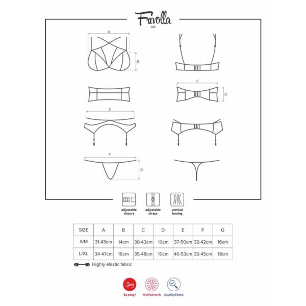 Frivolla 4 Pieces Set - Image 3