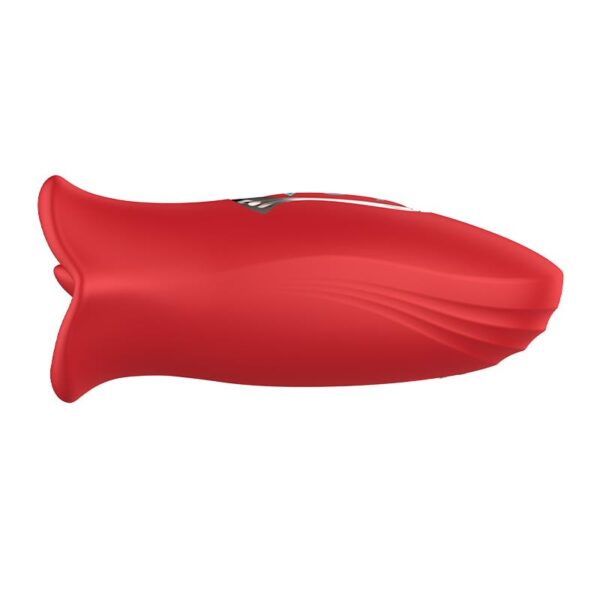 Ember Licking and Vibrating Mouth Shape Massager USB Silicone - Image 9