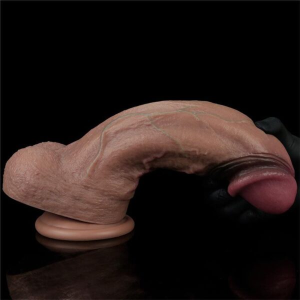 Dildo Dual Layered Silicone XXL 11 - Image 4
