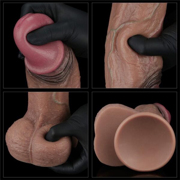 Dildo Dual Layered Silicone XXL 11 - Image 5