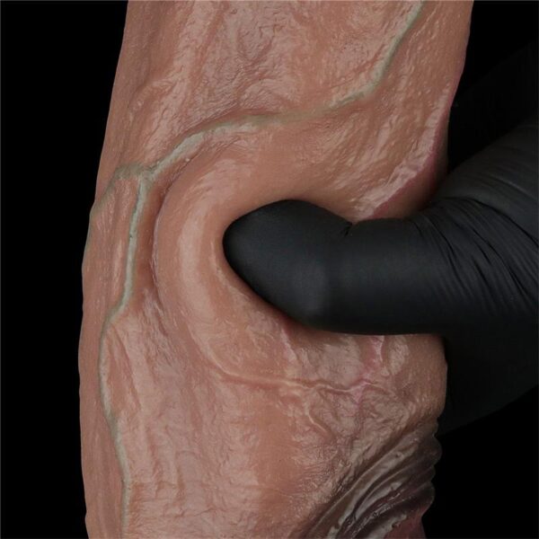 Dildo Dual Layered Silicone XXL 11 - Image 8