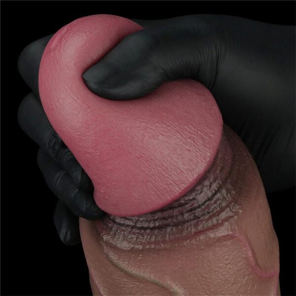 Dildo Dual Layered Silicone XXL 12 - Image 6