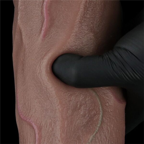 Dildo Dual Layered Silicone XXL 12 - Image 7