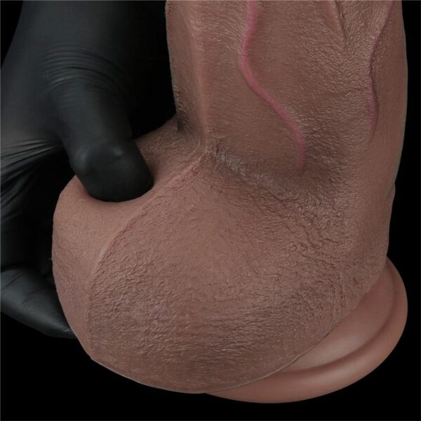 Dildo Dual Layered Silicone XXL 12 - Image 8