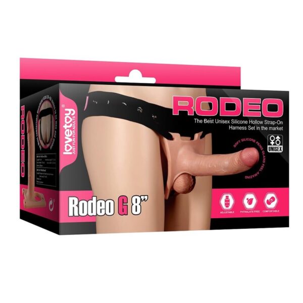 Strap on with Holow Dildo 8 - Image 8