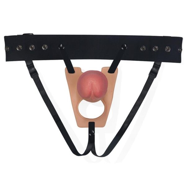Strapon with Hollow Dildo Adjustable 8.5 - Image 3