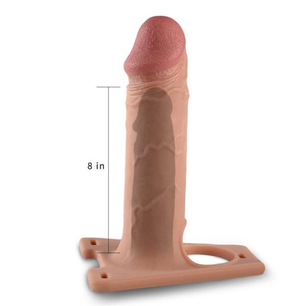 Strapon with Hollow Dildo Adjustable 8.5 - Image 4