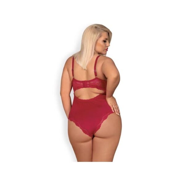Rosalyne Teddy Red - Image 4