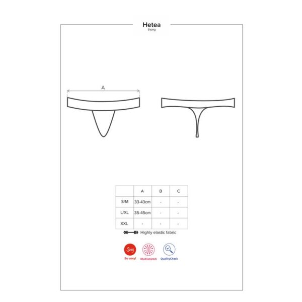 Hetea Thong Red - Image 3