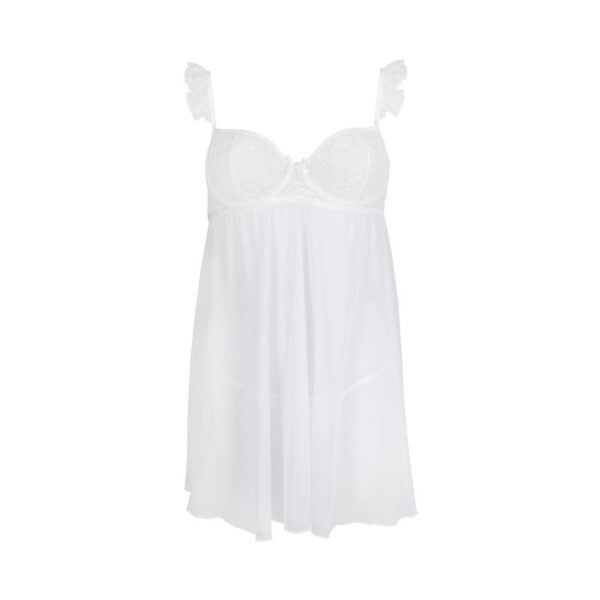Milagros Chemise and Thong White - Image 3