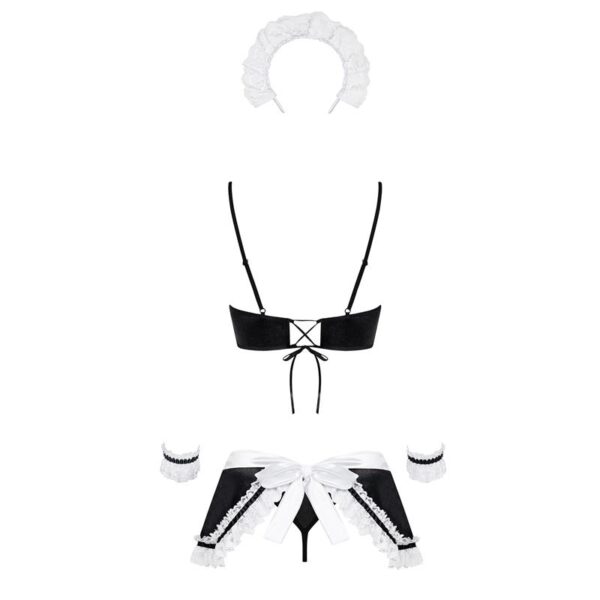 Maid Costume Size S/M - Image 6
