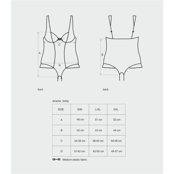 Amanta Body Black and Blue - Image 3