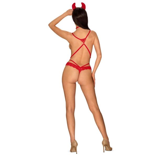 Evilia 4 Pieces Set Red - Image 2