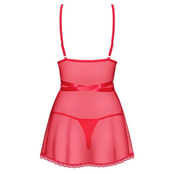 Lovlea Badydoll Red - Image 4