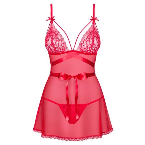 Lovlea Badydoll Red - Image 3