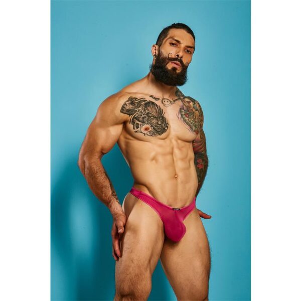 C4MPE02 Pouch Enhancing Thong Fuchsia - Image 5